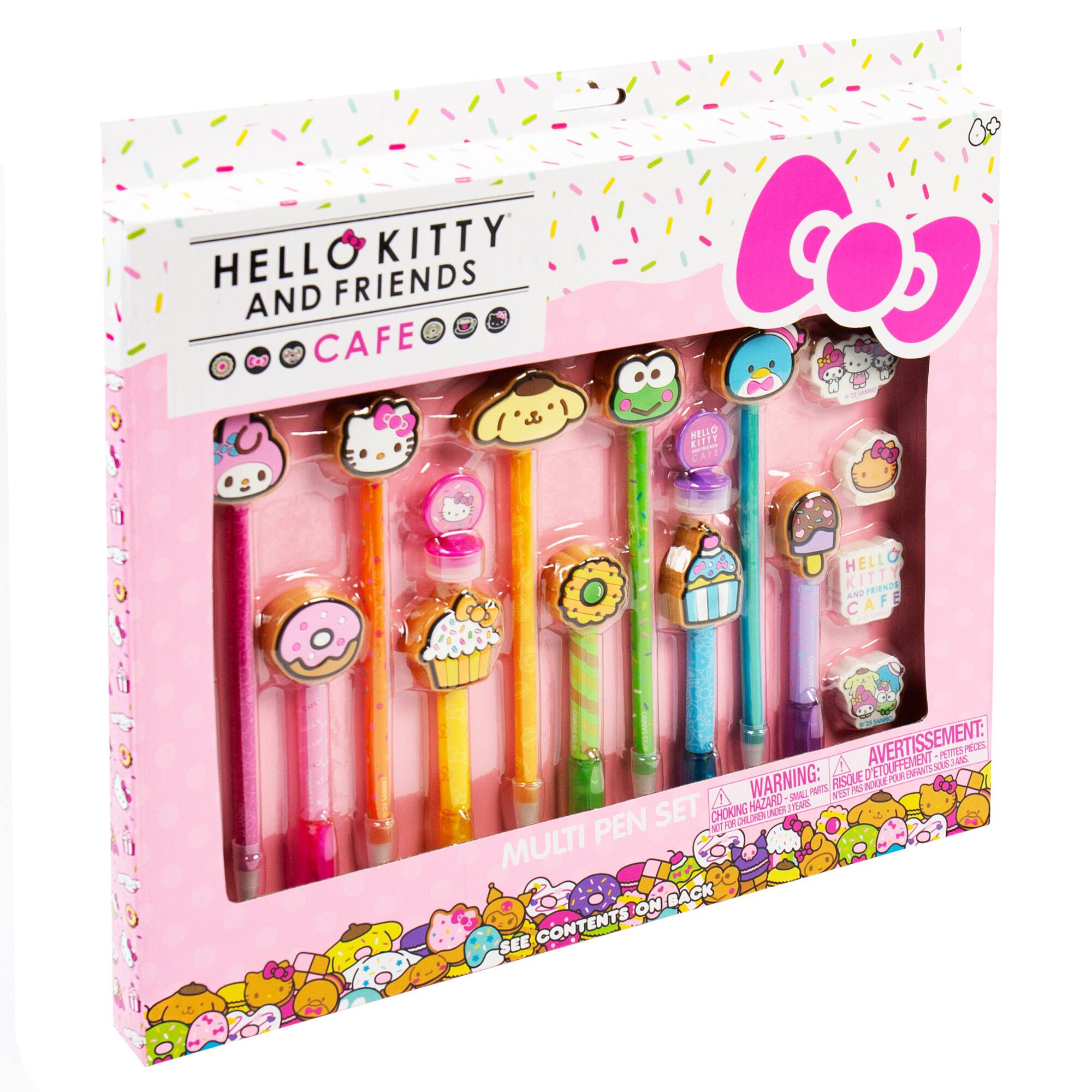 Hello Kitty® & Friends Café Multi Pen Set